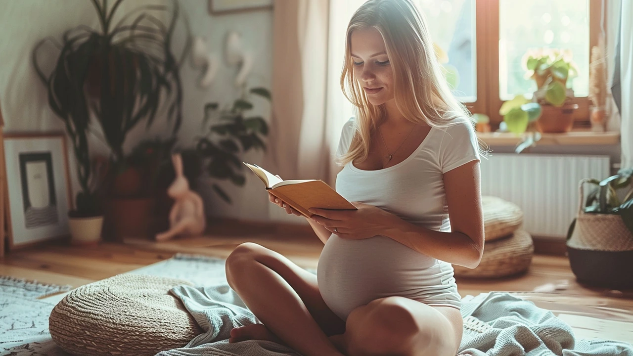 Hlen na začátku těhotenství: Průvodce pro budoucí maminky