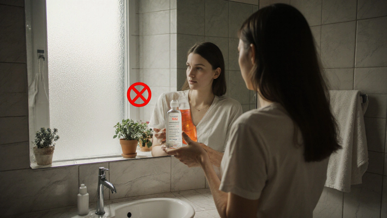 Co NEDĚLAT před cytologií - praktické tipy