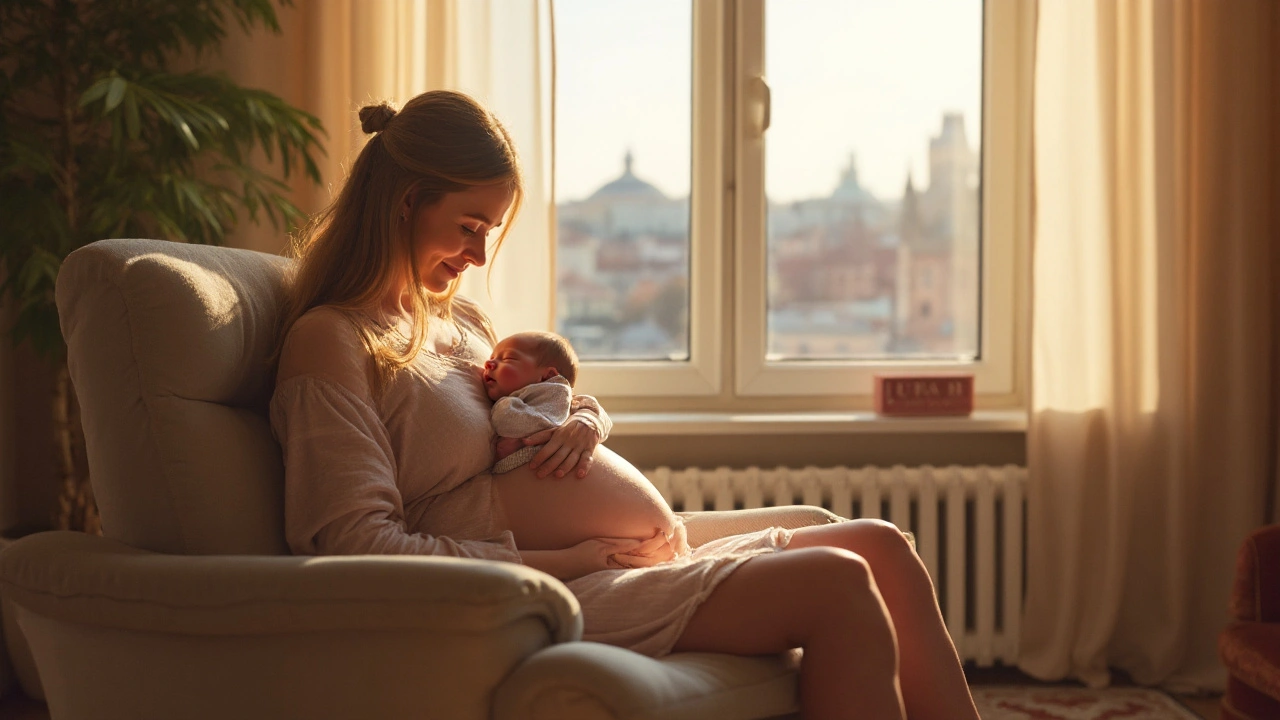 Kdy a jak vypadají stehy po porodu - průvodce hojením a péčí