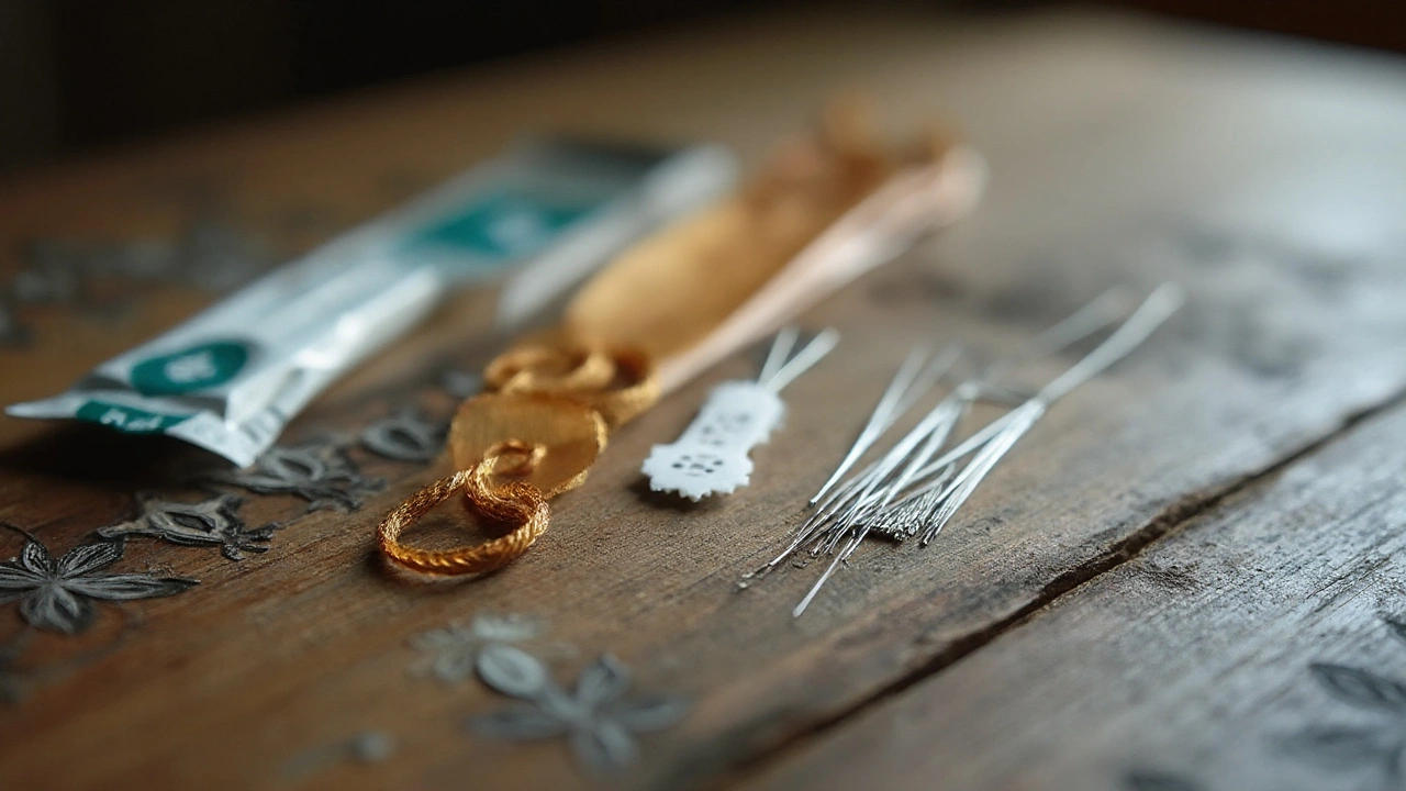 Typy stehových materiálů - srovnávací tabulka