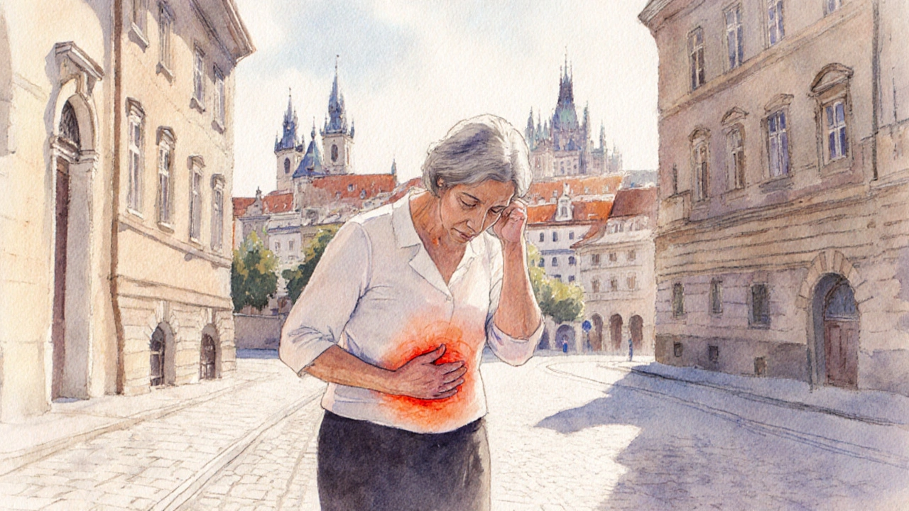 Jak rozpoznat rakovinu v břiše? Průvodce pro ženy v Praze