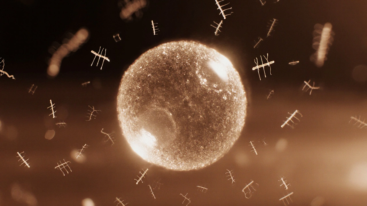 Jak vypadá vajíčko po oplodnění? Co se děje v prvních dnech po početí