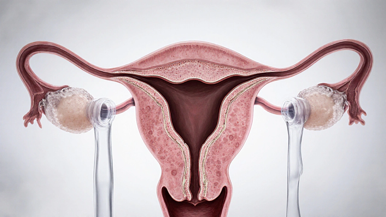 Jak zjistit průchodnost vaječníků: metody, co očekávat a kdy to dělat