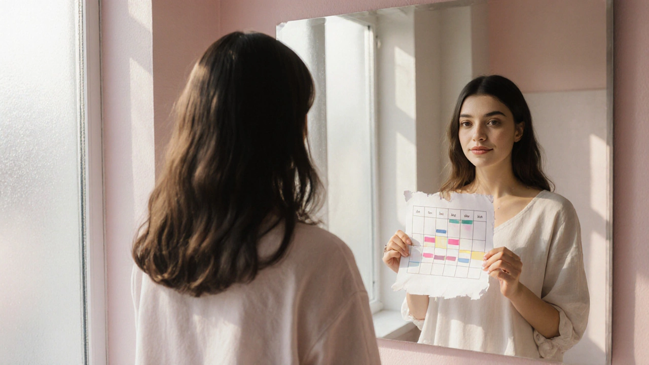 Kdy je žena nejméně plodná? - Přehled menstruačního cyklu