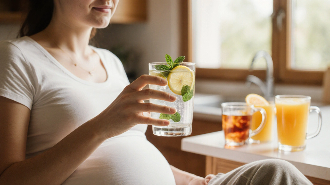 Co se může pít v těhotenství: bezpečné nápoje a co vynechat