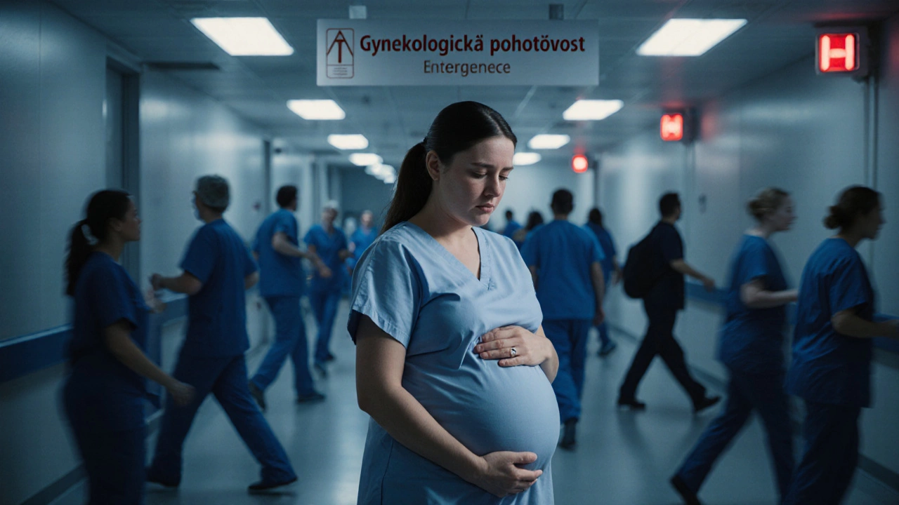 Jak dlouho se čeká na pohotovosti v gynekologii?