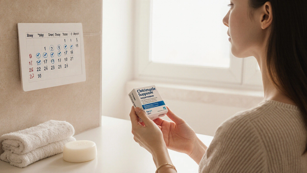 Jak dlouho se může používat clotrimazol na vaginální mykózu?