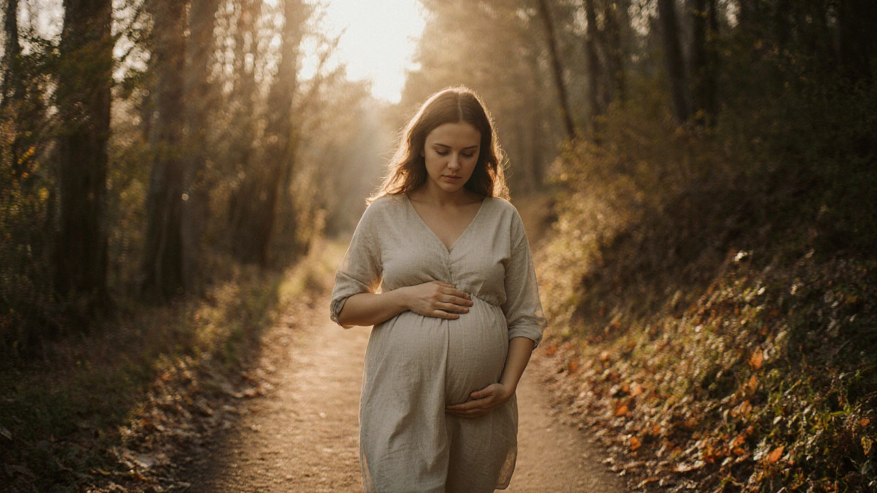Jak oddálit porod: přirozené metody, které skutečně fungují