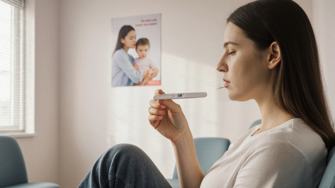 Jak potratit bez potratu? Co dělat, když nechcete těhotenství, ale nechcete ukončovat