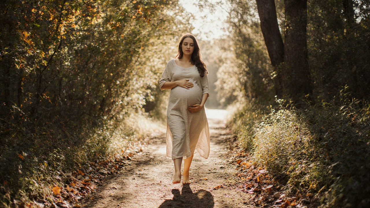 Jak si přirozeně vyvolat porod: přirozené metody, které skutečně fungují