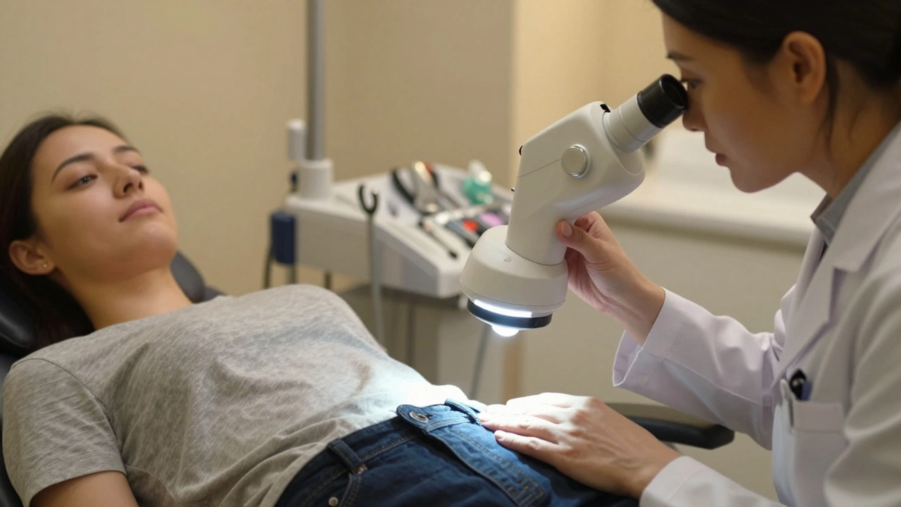 Co odhalí kolposkopie? Vše, co potřebujete vědět o vyšetření děložního čípku