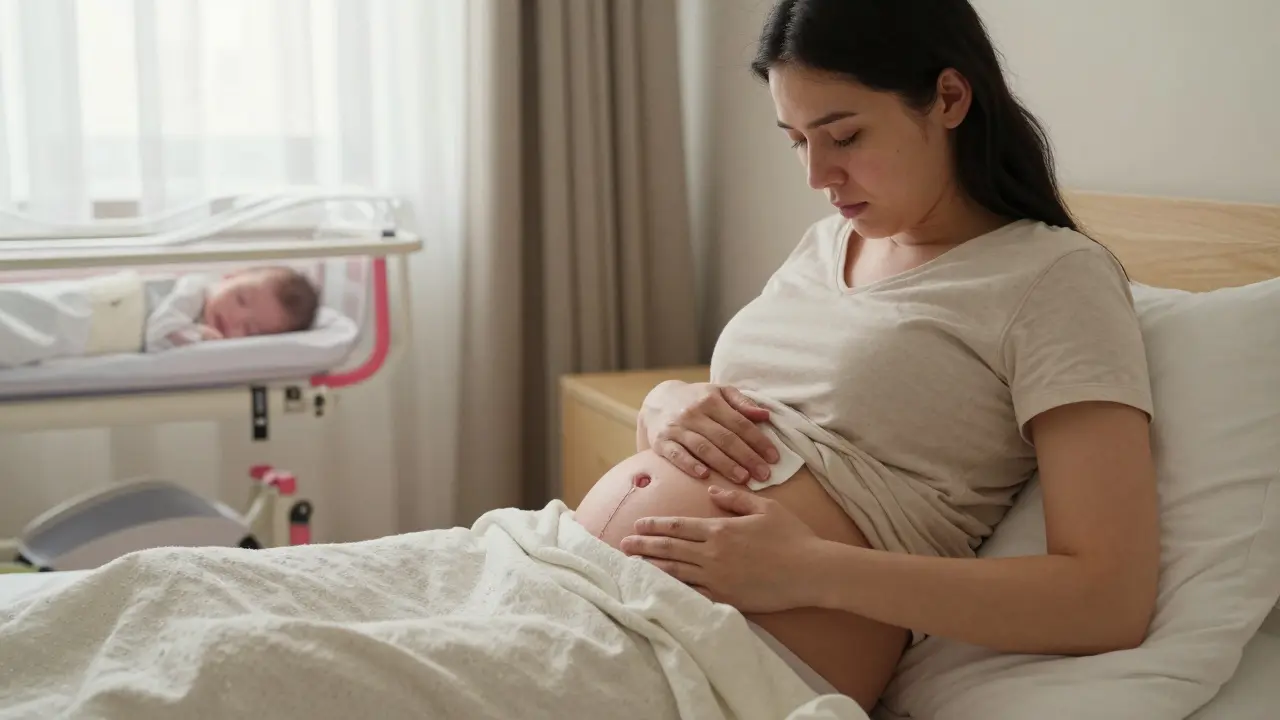 Jak dlouho trvají bolesti po porodu a kdy je potřeba se obrátit na lékaře?