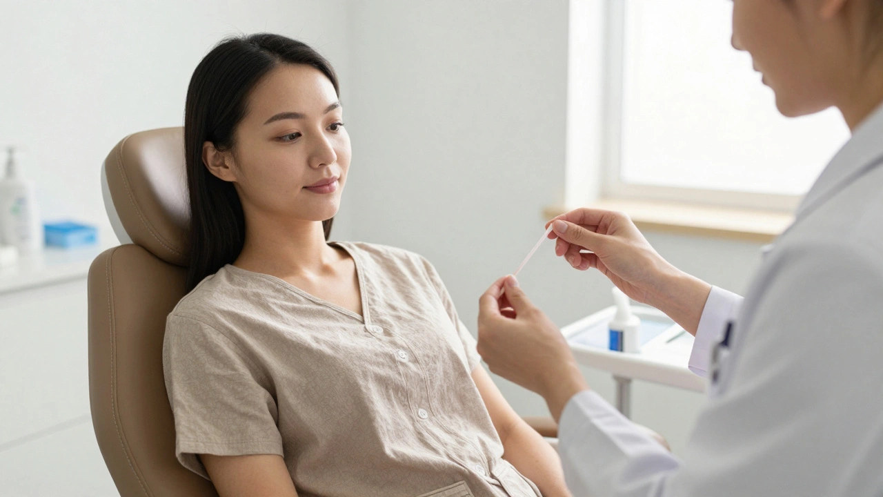 Jak poznat rakovinu děložního čípku: příznaky, testy a kdy jít k lékaři