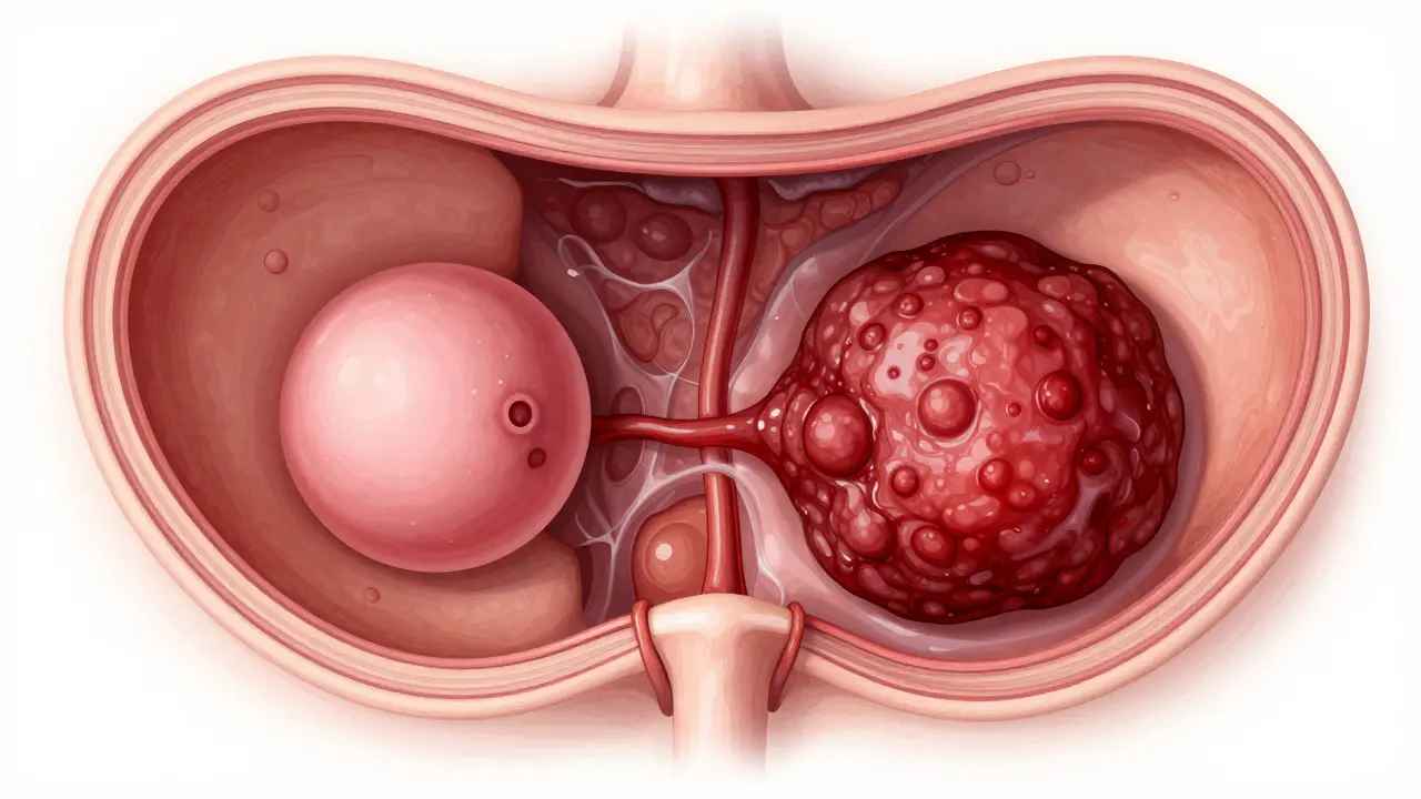 Jak rychle roste nádor na vaječníku? Co potřebujete vědět o tempu růstu vaječníkového nádoru