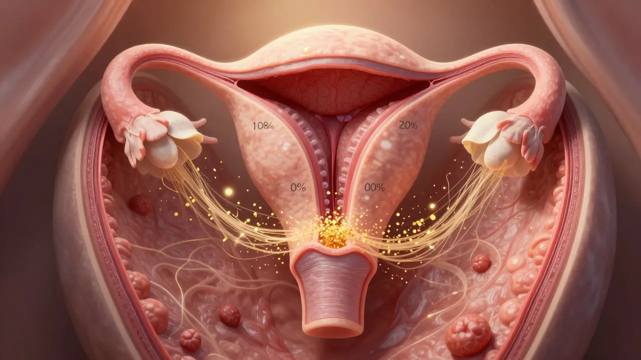 Kdy se začíná zkracovat čípek? Co potřebujete vědět o změnách v děloze před porodem