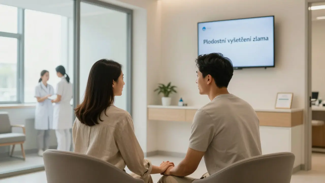Kde se nechat vyšetřit na plodnost? Praktický průvodce pro ženy a páry v Česku