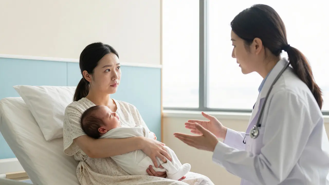 Jak dlouho musí být žena v porodnici? Právo, pojištění a praxe v ČR