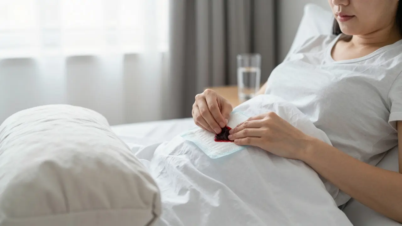 Jak dlouho odchází očistky po porodu?