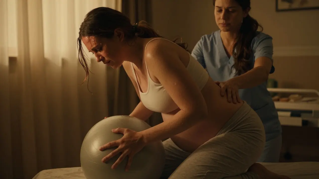 Jak porod bolí? Co skutečně cítíte a jak se připravit