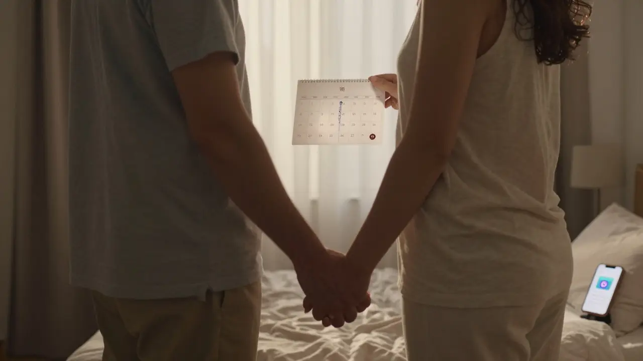 Jaká je pravděpodobnost otěhotnění při nechráněném styku v každém cyklu?