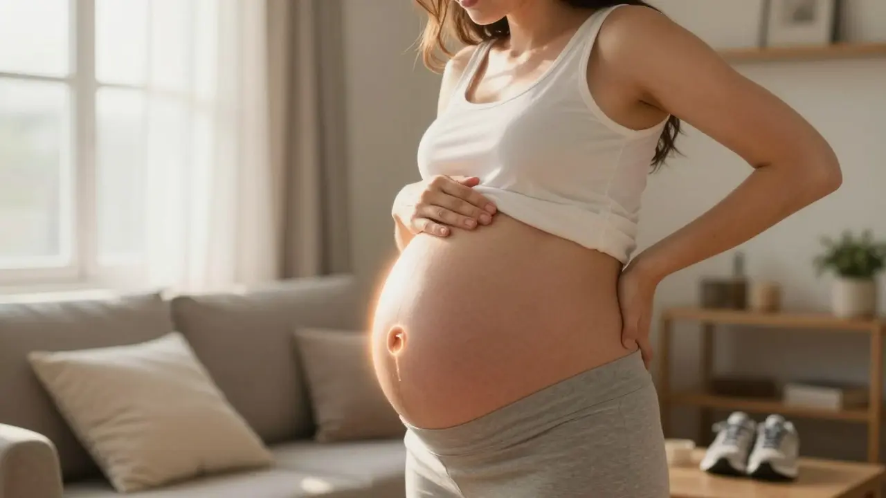 Kdy miminko sestupuje do porodních cest? Vše, co potřebujete vědět