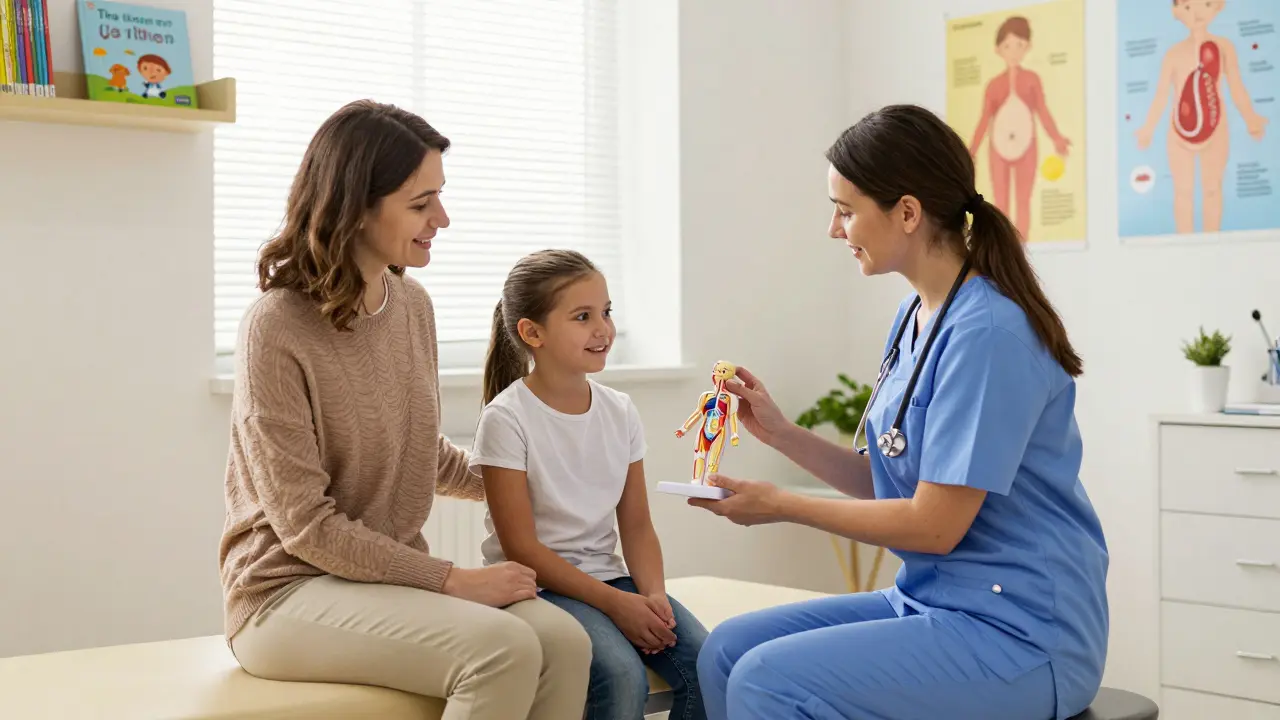 Kdy na dětskou gynekologii? Kdy převést dívku k odborníkovi na dětské zdraví