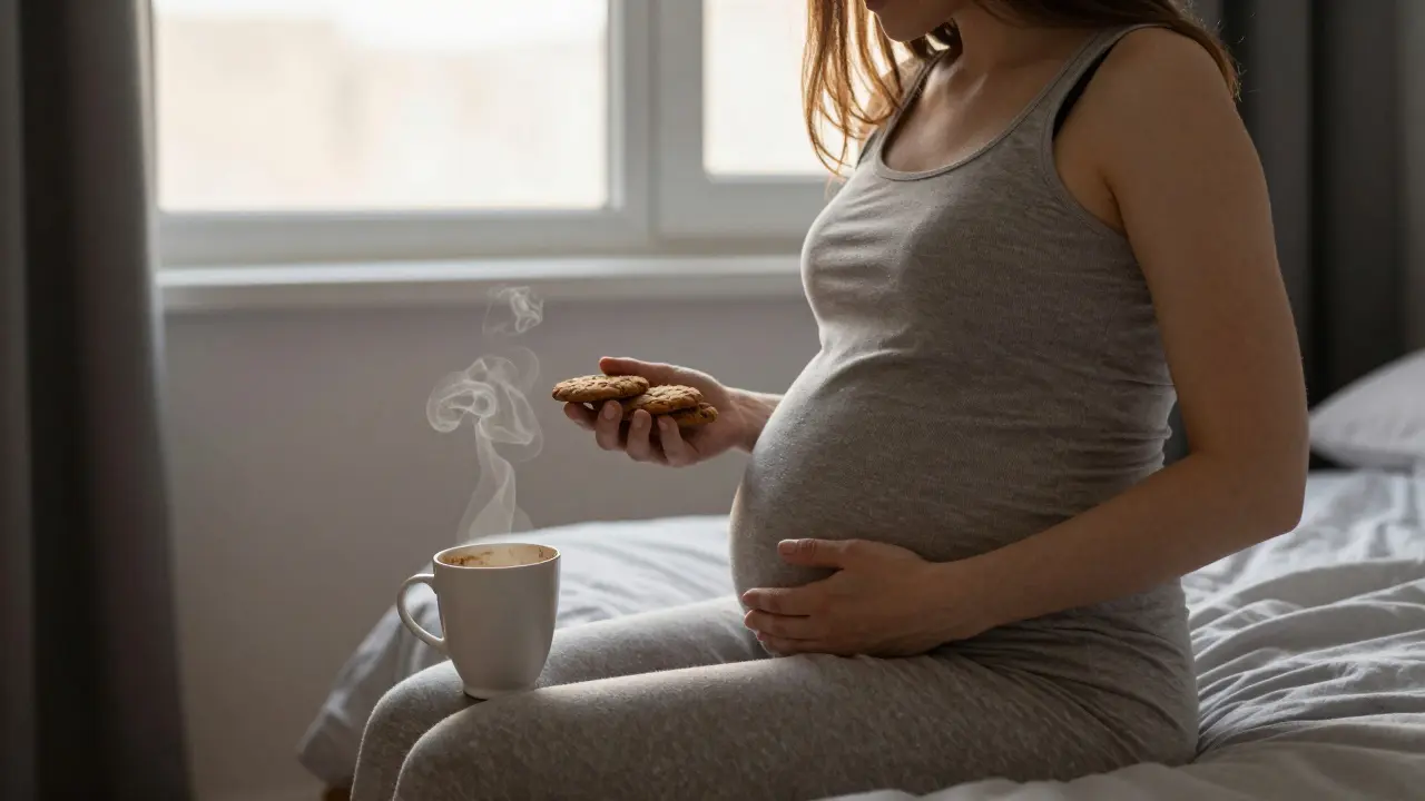 Proč mám pocit na zvracení? Příčiny nevolnosti během těhotenství a co s tím dělat