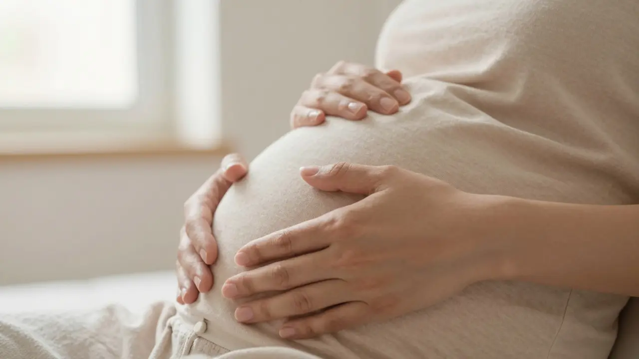 Bolíst břicha po oplodnění: Je to příznak těhotenství?