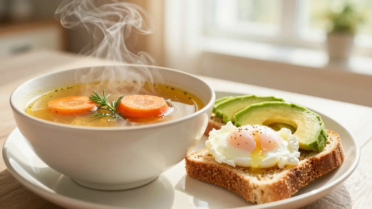 Co jíst a pít po porodu: Strava pro rychlou regeneraci a kojení