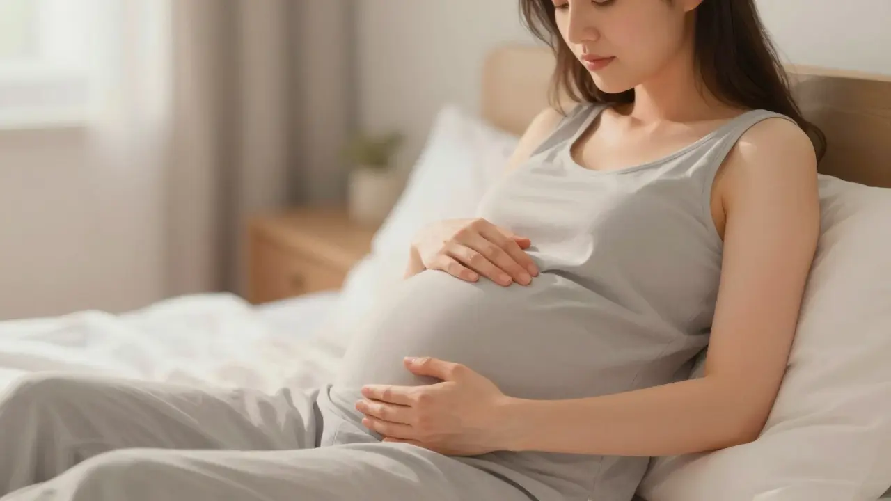 Jak poznat bolesti břicha v raném těhotenství: Příznaky, příčiny a varovné signály