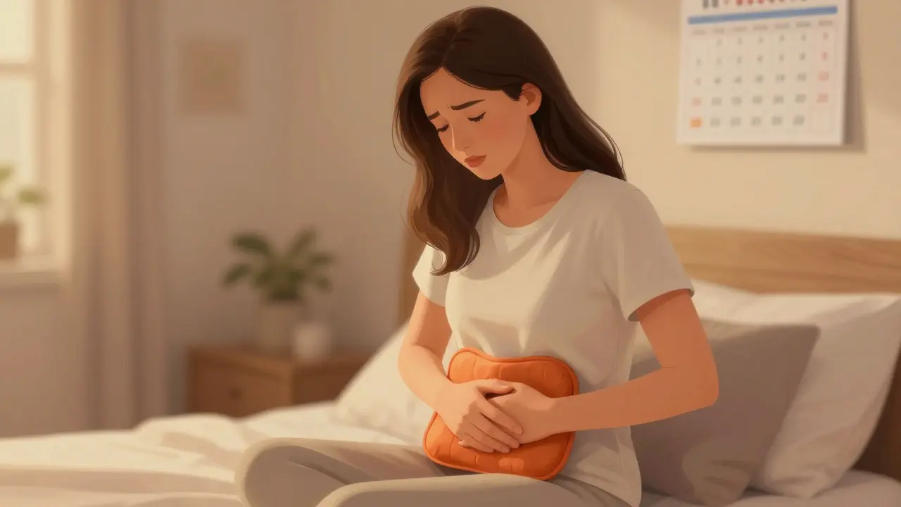Jak poznat, že se blíží menstruace? Příznaky PMS a cyklus