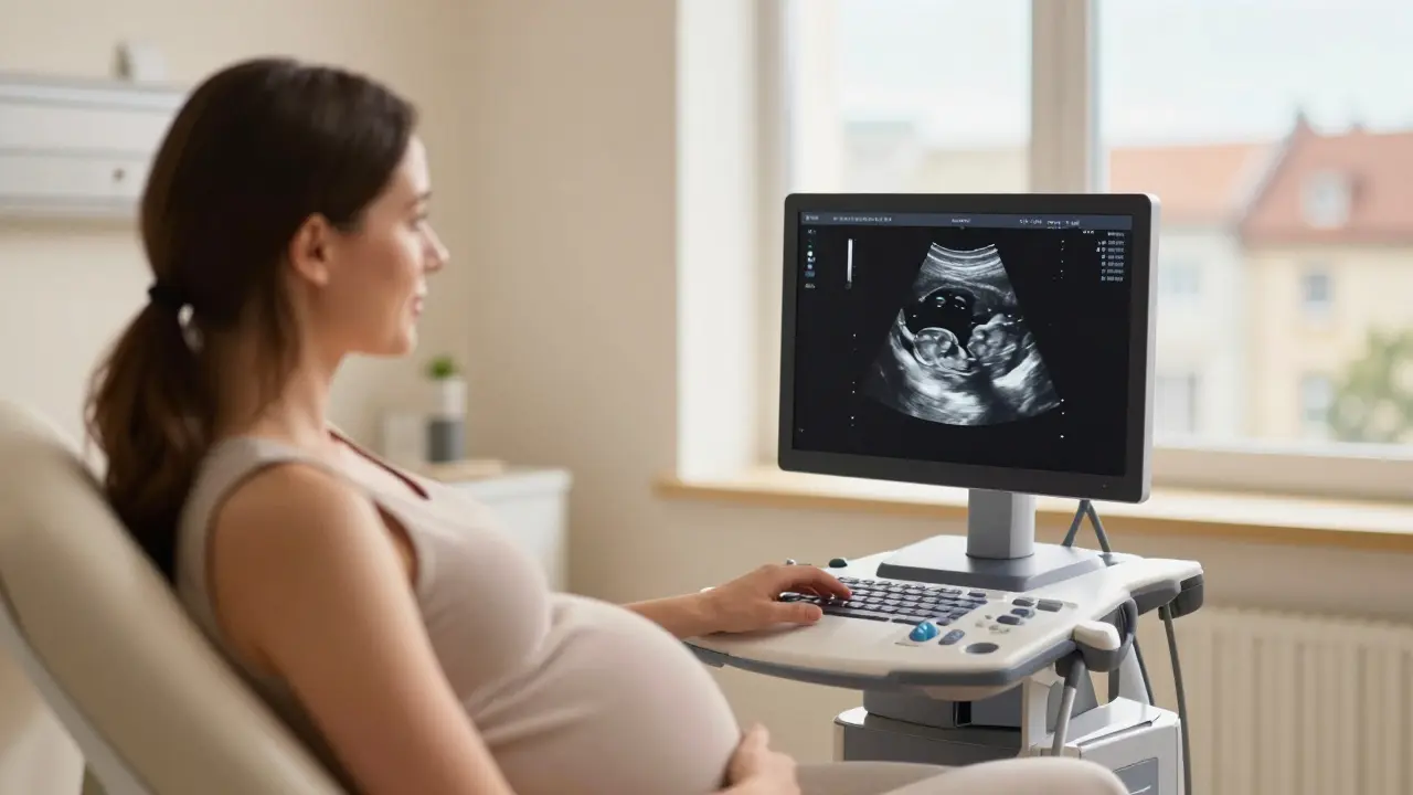 Jak se pozná Downův syndrom na ultrazvuku: Co ukazuje screening v těhotenství