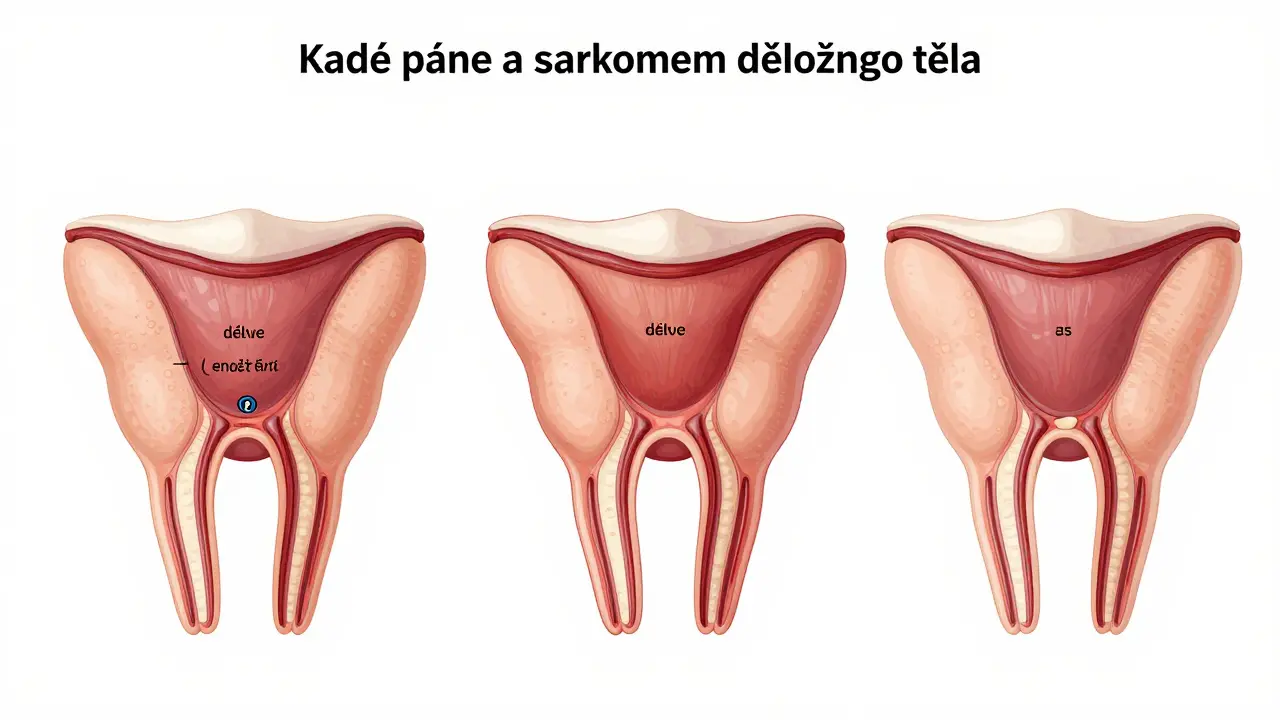 Jak se projevuje rakovina dělohy? Příznaky, rizika a kdy vyhledat gynekologa v Brně