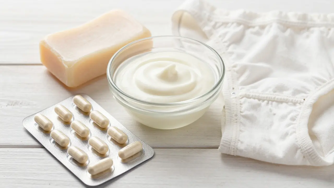 Probiotika, jogurt a bavlněné prádlo jako prevence infekcí.