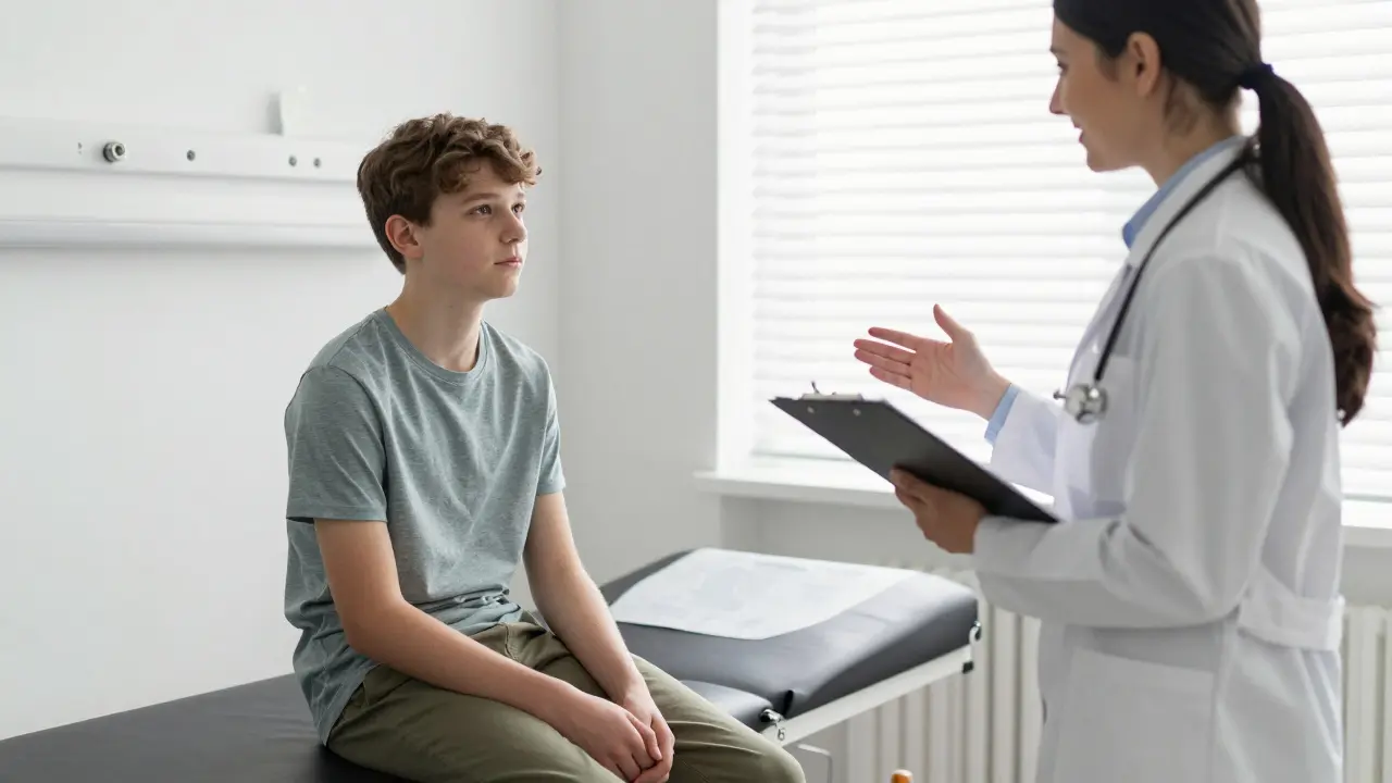 Co se dělá na preventivní prohlídce chlapců v 17 letech? Kompletní průvodce