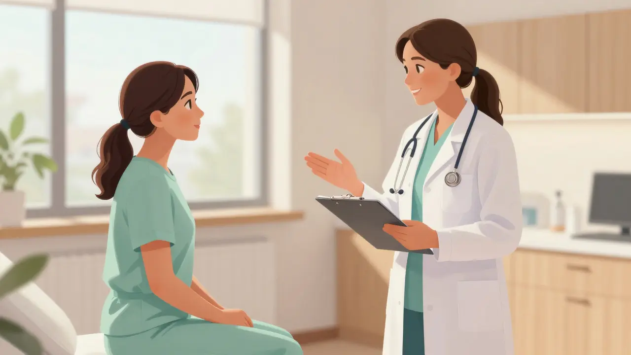 Jak to vidí gynekolog? Přehled běžných problémů, vyšetření a péče v Praze