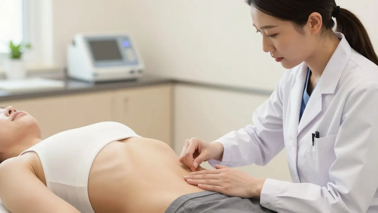 Jak gynekolog pozná rakovinu vaječníků: Příznaky, vyšetření a prevence