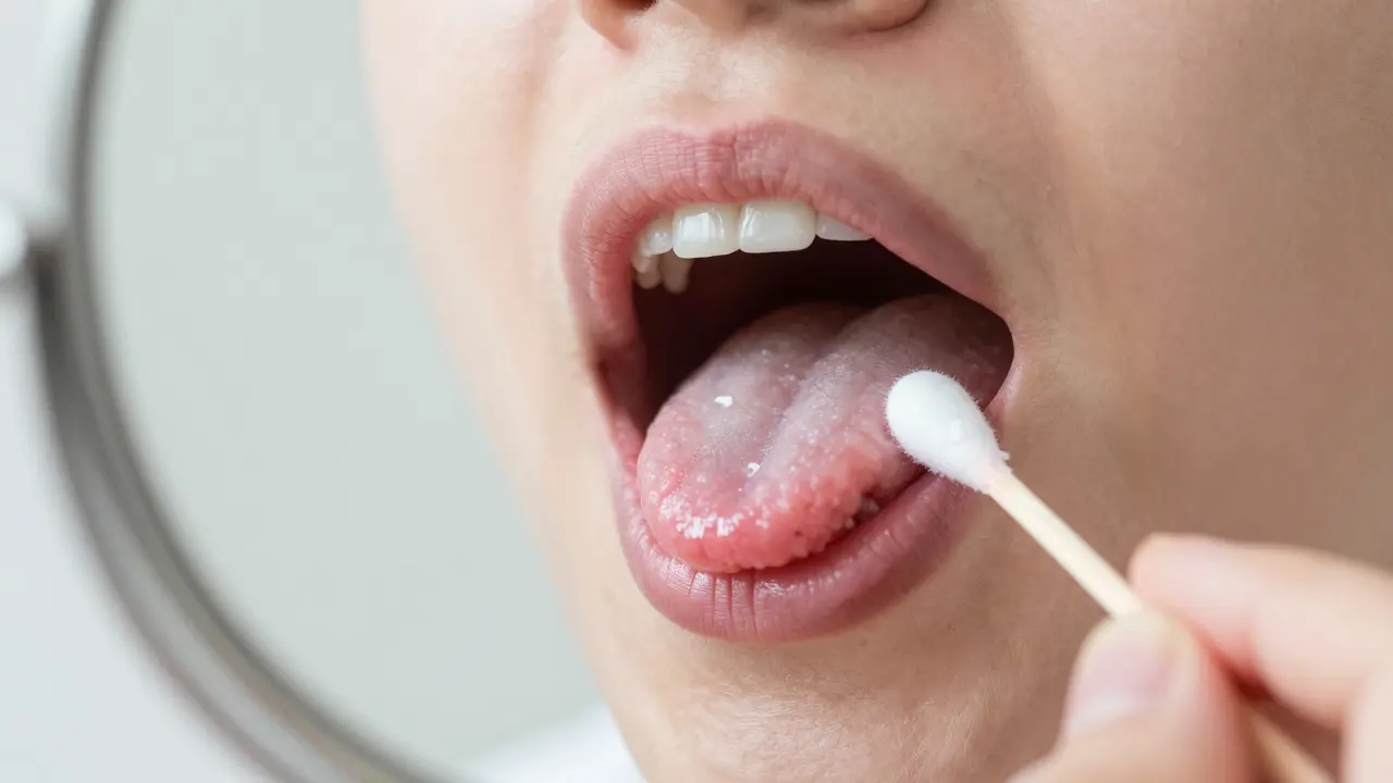 Jak poznat kvasinky v puse? Příznaky, příčiny a léčba orální kandidózy