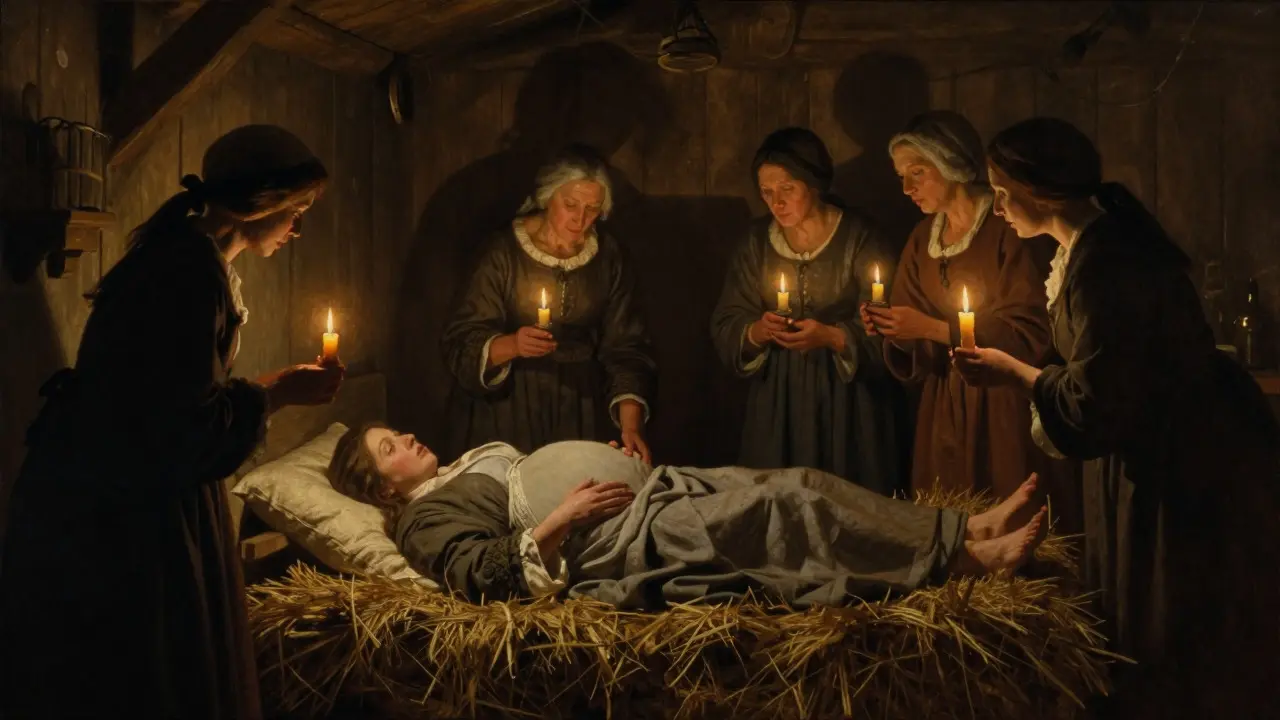 Kdy vznikla porodnice? Historie od domácnosti po moderní gynekologii