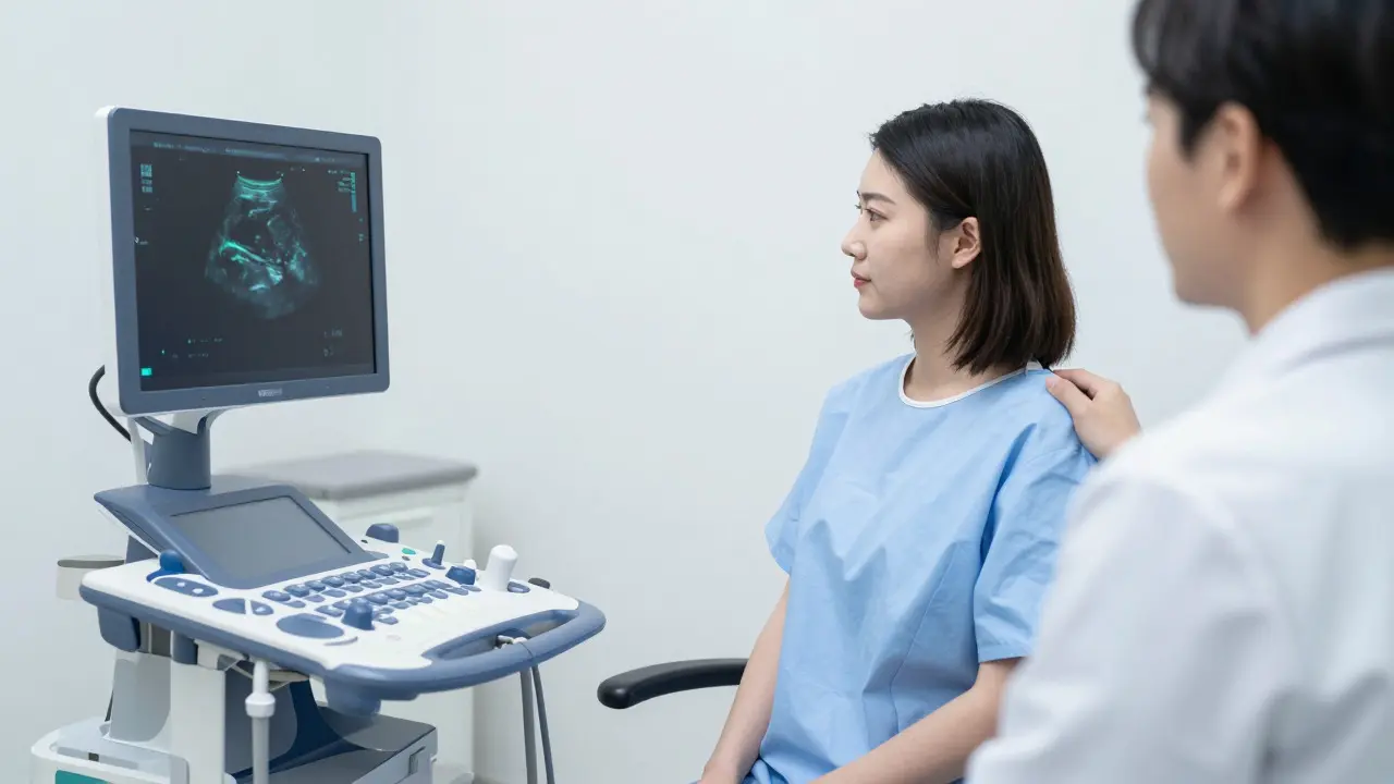 Gynekologická vyšetření pomocí ultrazvuku